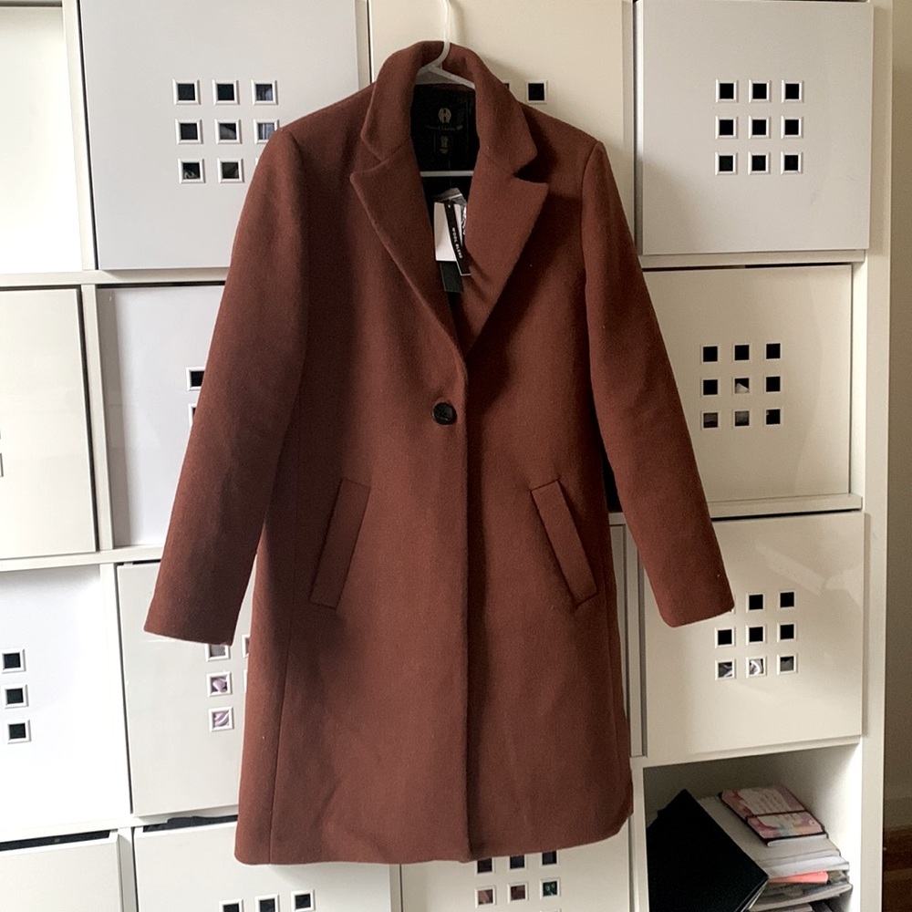 House of Harlow 1960 Fall / Winter Jacket Coat